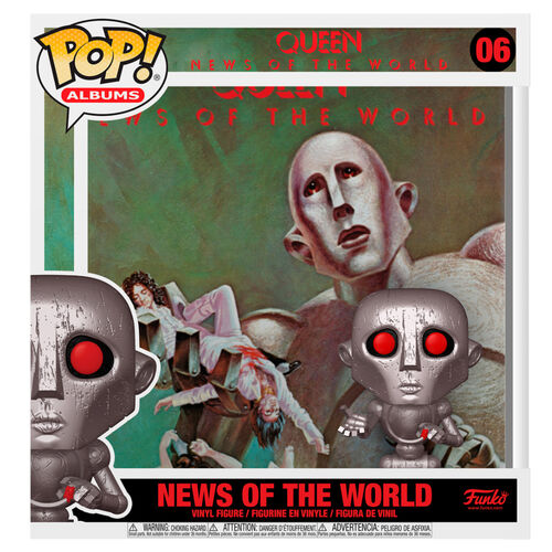 Funko POP! Rocks Album Queen News of the World #06