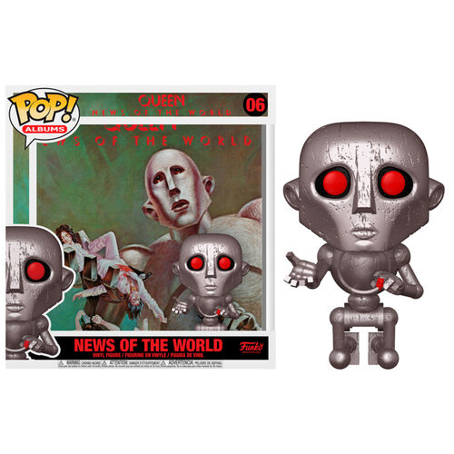 Funko POP! Rocks Album Queen News of the World #06