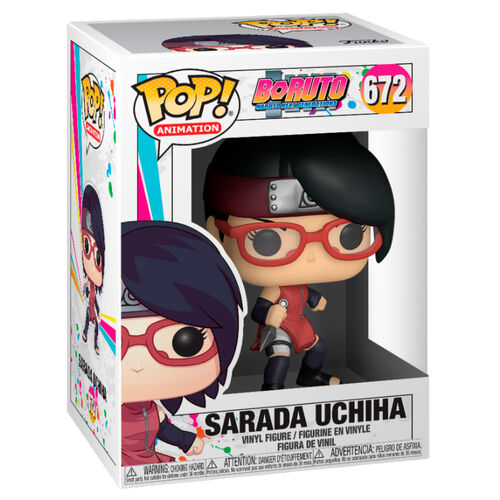 Funko Pop! Boruto Sarada Uchiha #672