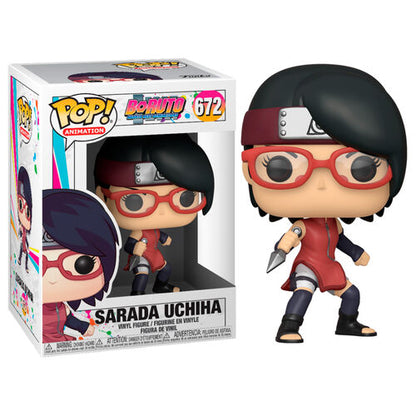 Funko Pop! Boruto Sarada Uchiha #672