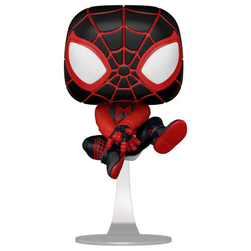 Funko Pop! Games Marvel Spider-Man Miles Morales Bodega Cat Suit #767