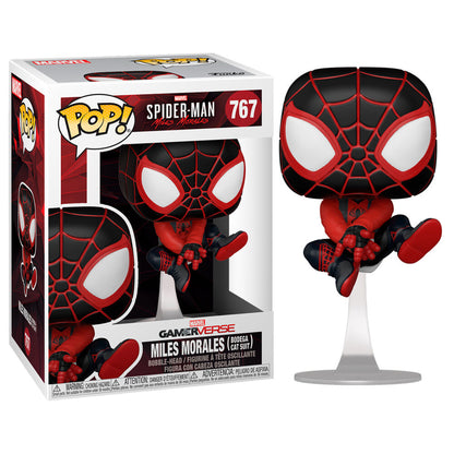 Funko Pop! Games Marvel Spider-Man Miles Morales Bodega Cat Suit #767