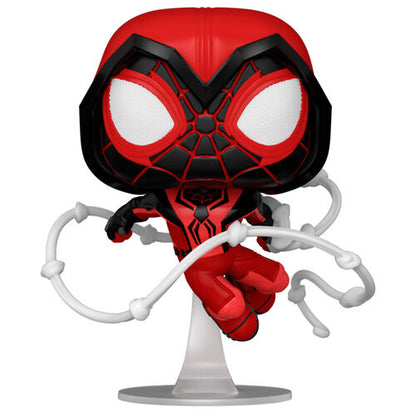 Funko Pop! Games Marvel Spider-Man Miles Morales Crimson Cowl Suit #770