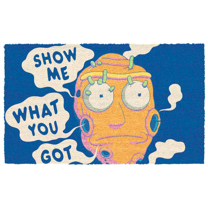 Sd Toys Tapete de entrada Rick and Morty Show Me What You Got