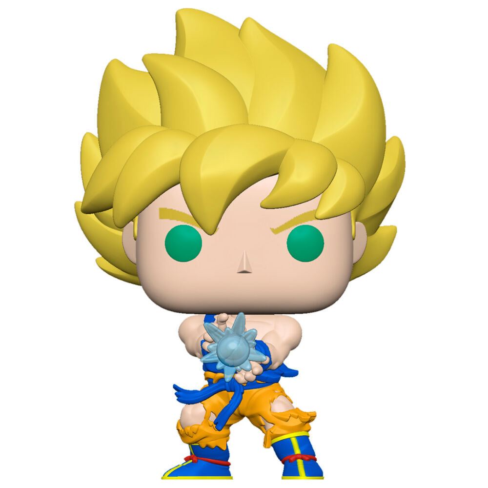 Funko Pop! Dragon Ball Super Saiyan Goku Kamehameha Wave #948