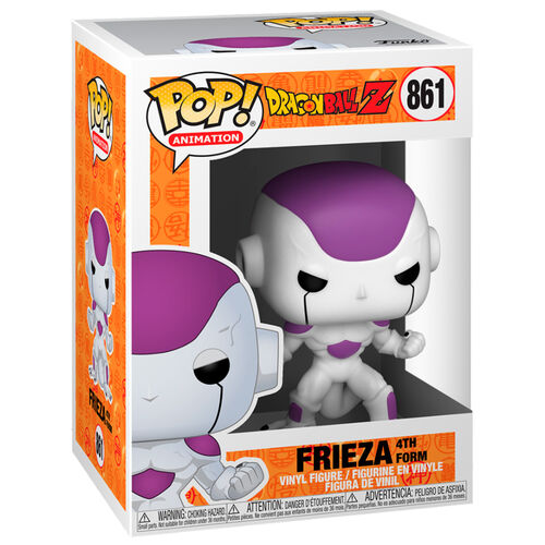 Funko Pop! Dragon Ball Super Saiyan S8 Frieza 100% Final Form #861