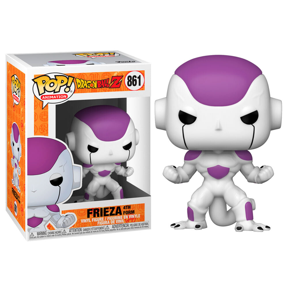 Funko Pop! Dragon Ball Super Saiyan S8 Frieza 100% Final Form #861