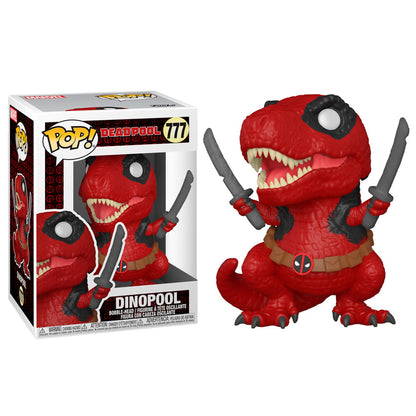 Funko Pop! Marvel Deadpool Dinopool #777