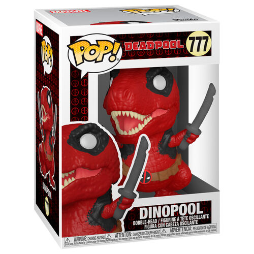 Funko Pop! Marvel Deadpool Dinopool #777