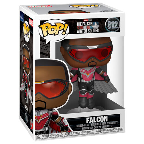 Funko POP! Marvel The Falcon and The Winter Soldier Falcon Flying Pose #812