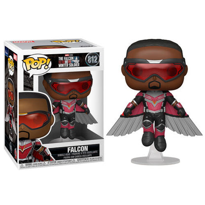 Funko POP! Marvel The Falcon and The Winter Soldier Falcon Flying Pose #812