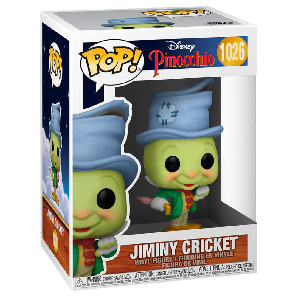 Funko Pop! Disney Pinocchio Street Jiminy Cricket #1026