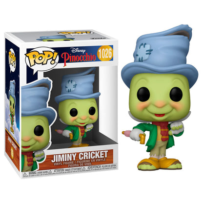 Funko Pop! Disney Pinocchio Street Jiminy Cricket #1026