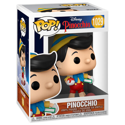 Funko Pop! Disney Pinocchio School Bound Pinocchio #1029