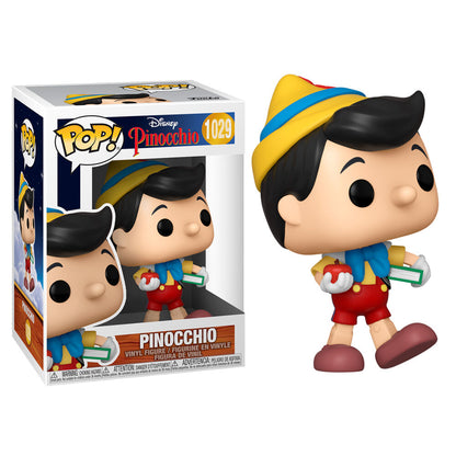 Funko Pop! Disney Pinocchio School Bound Pinocchio #1029