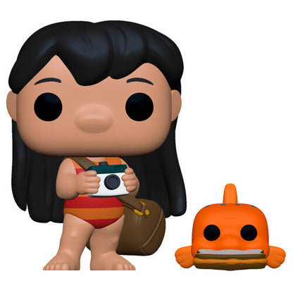 Funko Pop! Disney Lilo and Stitch Lilo with Pudge #1047