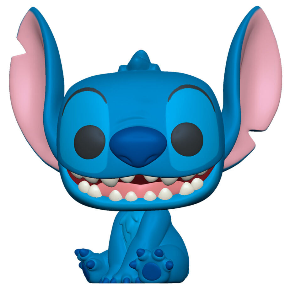 Funko Pop! Disney Lilo & Stitch Smiling Seated Stitch #1045