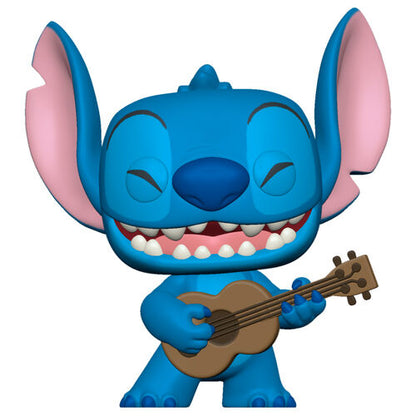 Funko Pop! Disney Lilo & Stitch - Stitch with Ukelele #1044