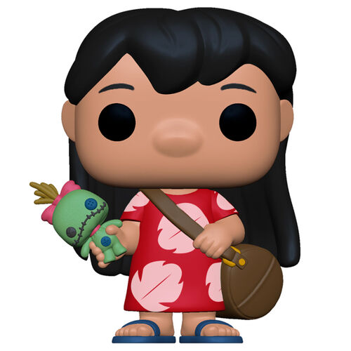 Funko Pop! Disney Lilo & Stitch Lilo with Scrump #1043