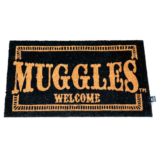 SD Toys Muggles Welcome Harry Potter Doormat