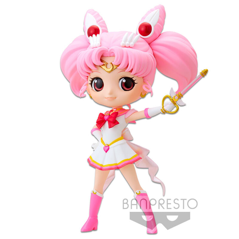 Banpresto Figura Sailor Moon Eternal the Movie Kaleidoscope Chibi Moon Q Posket 14cm