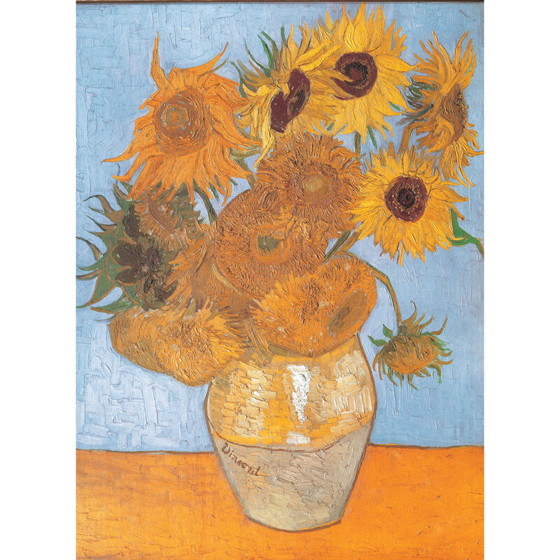 Clementoni PuzzleVan Gogh Sun Flowers Musseum Collection 1000peças