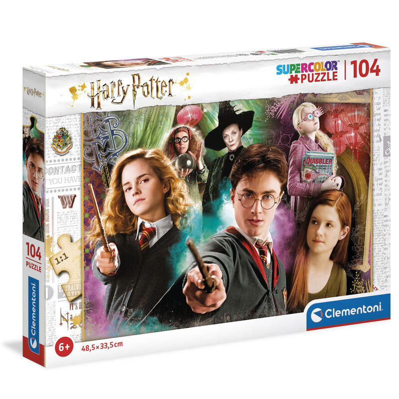 Clementoni Puzzle Harry Potter 104peças