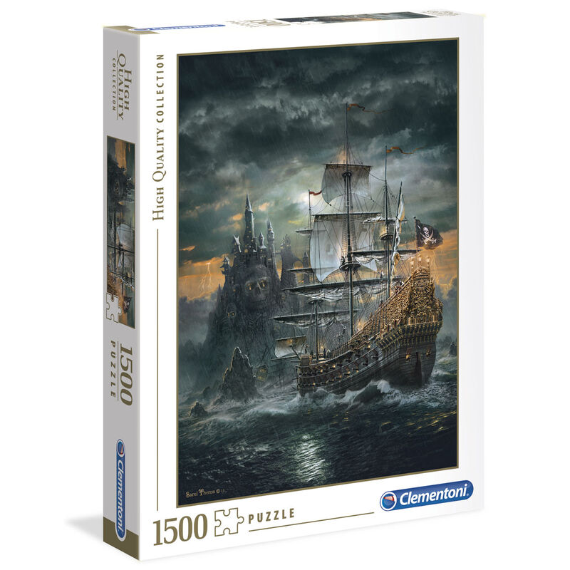 Clementoni Puzzle The Pirate Ship 1500peças