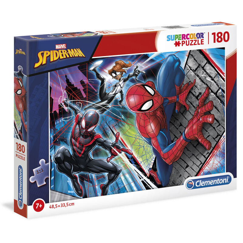 Clementoni Puzzle Spiderman Marvel 180peças