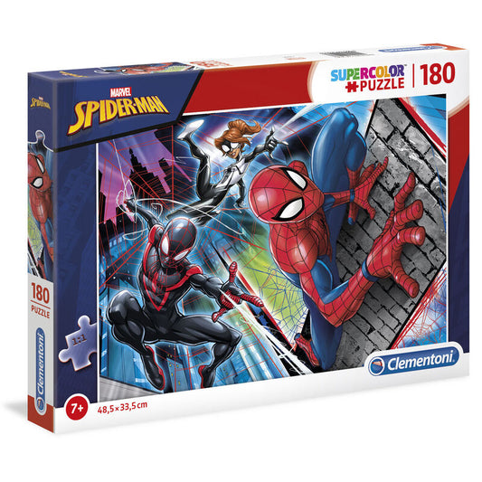Clementoni Puzzle Spiderman Marvel 180peças