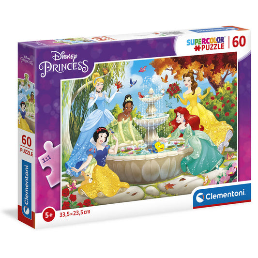 Clementoni Puzzle Princesas Disney 60 peças