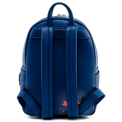 Loungefly Mochila Gondola La Sirenita Disney  31cm