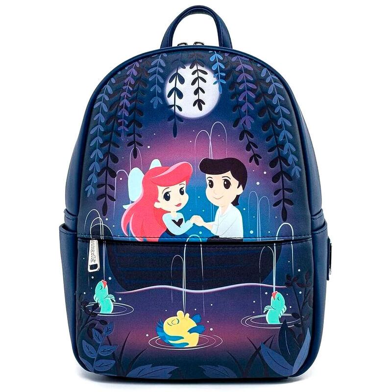 Loungefly Mochila Gondola La Sirenita Disney  31cm