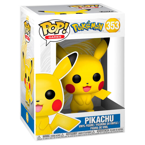 Funko Pop! Pokémon Pikachu #353