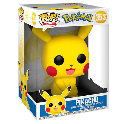 Funko Pop! Pokémon Pikachu 25cm #353