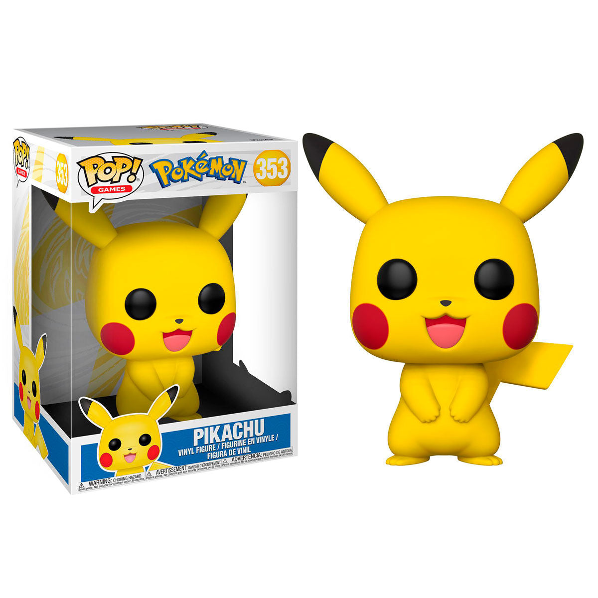 Funko Pop! Pokémon Pikachu 25cm #353