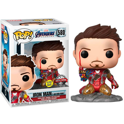 Funko Pop! Marvel Avengers Endgame I Am Iron Man Exclusive #580