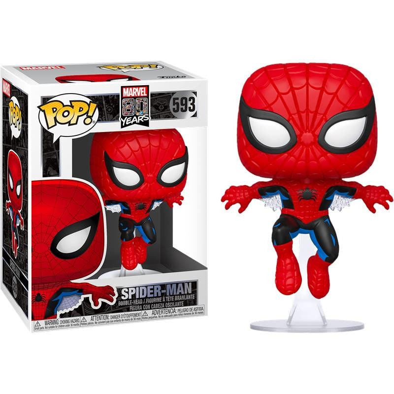 ¡Funko Pop! Marvel 80a Primera aparición Spiderman #593