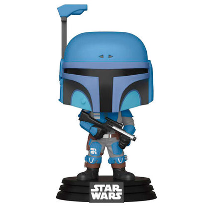 Funko POP! Television Star Wars Mandalorian Death Watch Mandalorian Two Stripes Exclusive #354