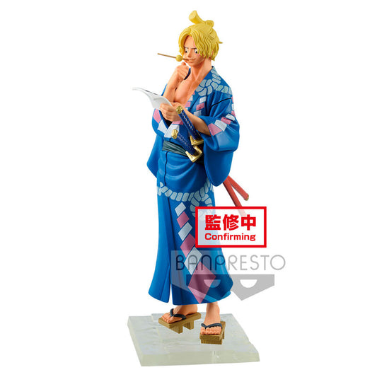 Banpresto Figura Sabo A Piece of Dream vol.2 One Piece Magazine 18cm