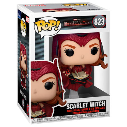 Funko POP! Marvel WandaVision Scarlet Witch #823