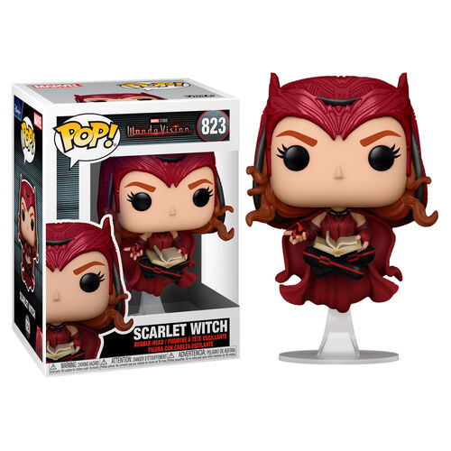 Funko POP! Marvel WandaVision Scarlet Witch #823