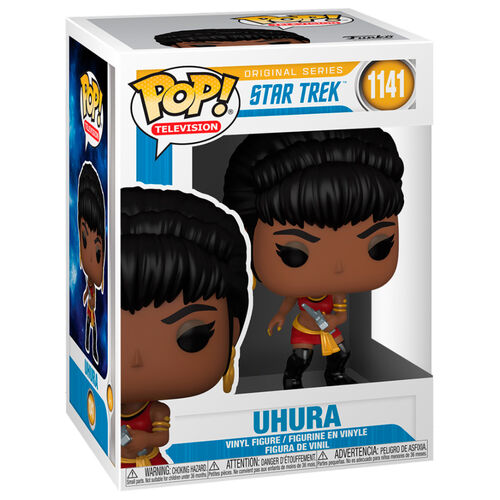 Funko POP! Television Star Trek Uhura Mirror Mirror Outfit #1141