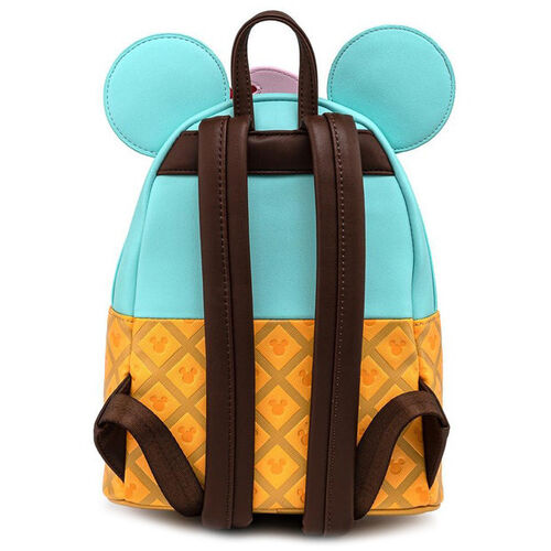 Loungefly Backpack Loungefly Disney Mickey Minnie Ice Cream Backpack