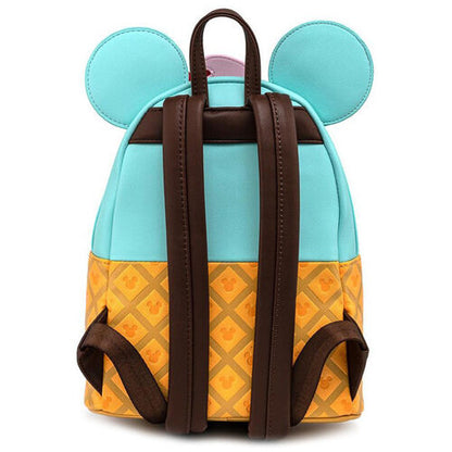 Loungefly Backpack Loungefly Disney Mickey Minnie Ice Cream Backpack
