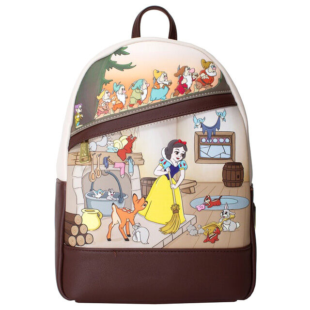 Mochila Loungefly Disney Snow White backpack 25cm