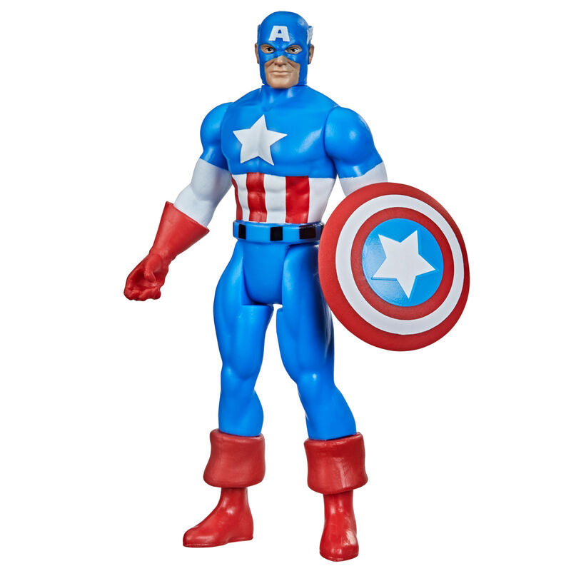 Hasbro Figura Marvel Captain America retro figure 9,5cm