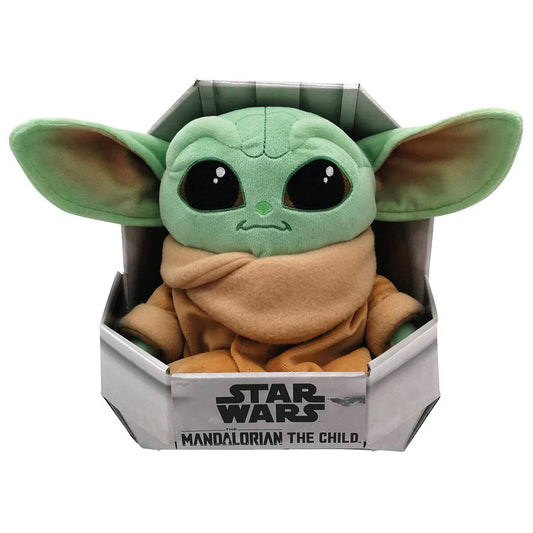 Simba Peluche The Child Baby Yoda The Mandalorian Star Wars 25cm