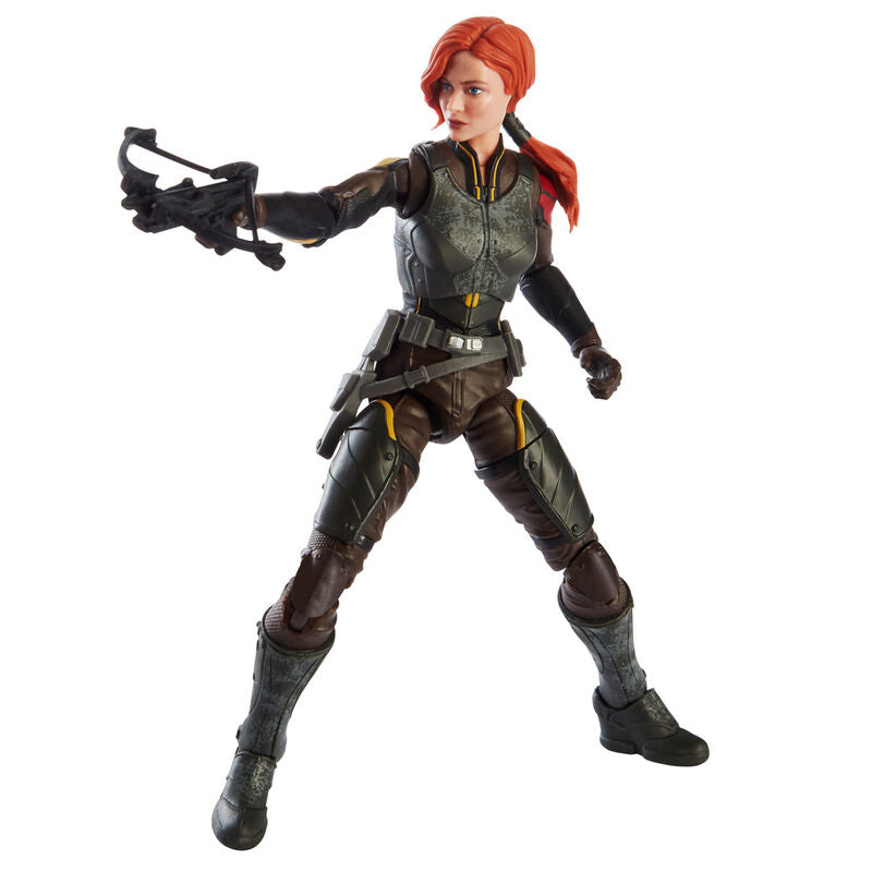 Hasbro Figura Scarlett 20 G.I. Joe Classified Series - Snake Eyes: G.I. Joe Origins 15cm