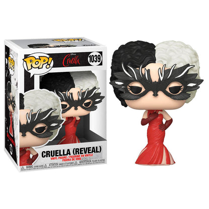 Funko POP! Disney Disney Cruella Cruella (Reveal) #1039